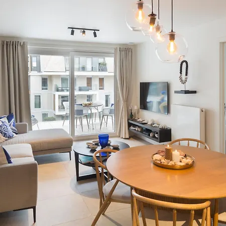 Apartamento Modern Coastal With Terrace & Pool Acces Nieuwpoort
