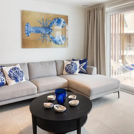 Modern Coastal With Terrace & Pool Acces * Nieuwpoort