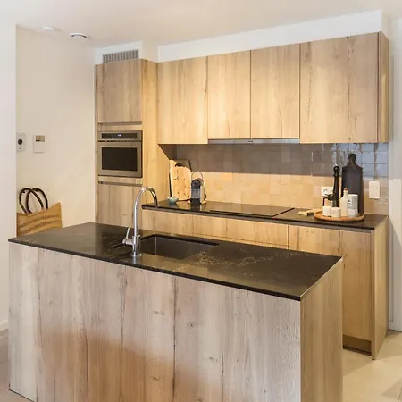 Modern Coastal With Terrace & Pool Acces Nieuwpoort
